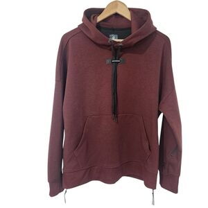 On Running Women's Maroon Hoodie